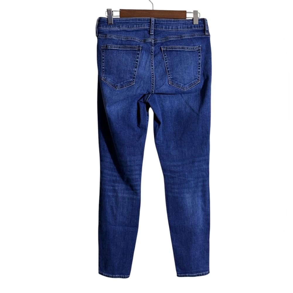 GAP 1969 Curvy True Skinny Blue Women's Jeans Size 10/30 Staple, Minimalist - Picture 3 of 10